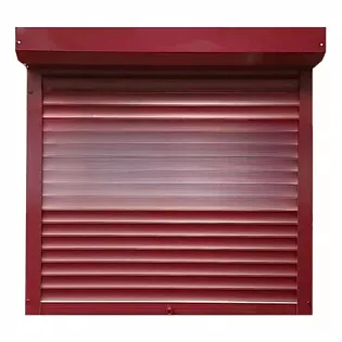 Противопожарные рулонные ворота квадратные 2200x2200